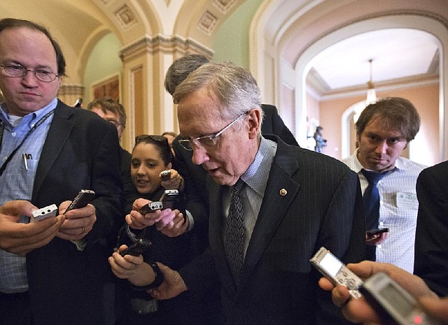 “Just when you thought things couldn’t get worse, it gets worse,” Senate Majority Leader Harry Reid said Thursday of Chuck Hagel’s nomination. 