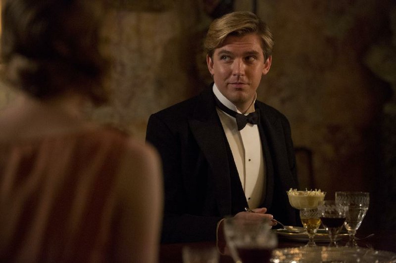 Dan Stevens stars as Matthew Crawley in PBS’ Downton Abbey. Season 3 ends today at 9 p.m. 