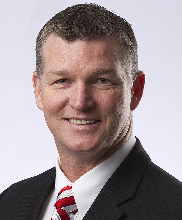 Sean Rochelle was named executive director of the Razorback Foundation on Friday. 