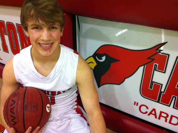 Josh Mueller, a Farmington senior, has been a clutch player for the Cardinals this season. He is one of the team’s best free-throw shooters, hitting better than 80 percent. The Cardinals will be competing in the 4A-North Regional Tournament this week.
