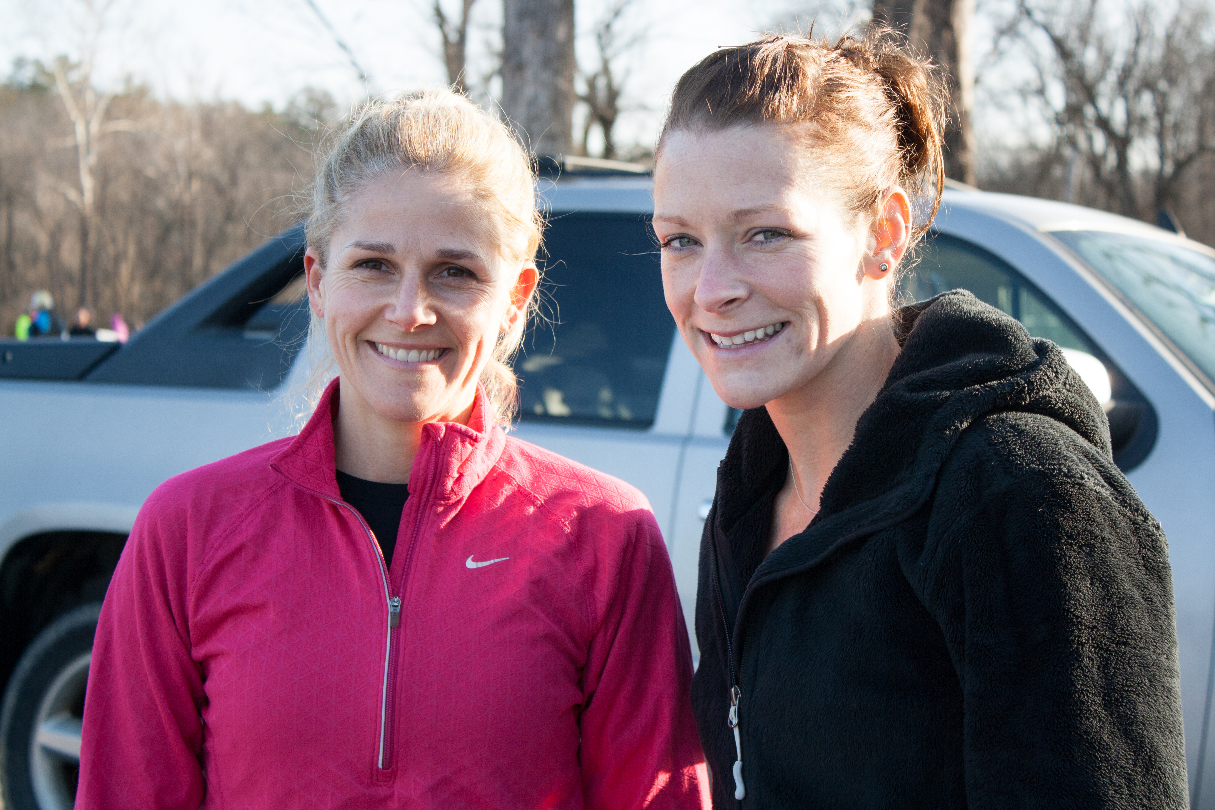Heather Mainard and Tracy Tungac