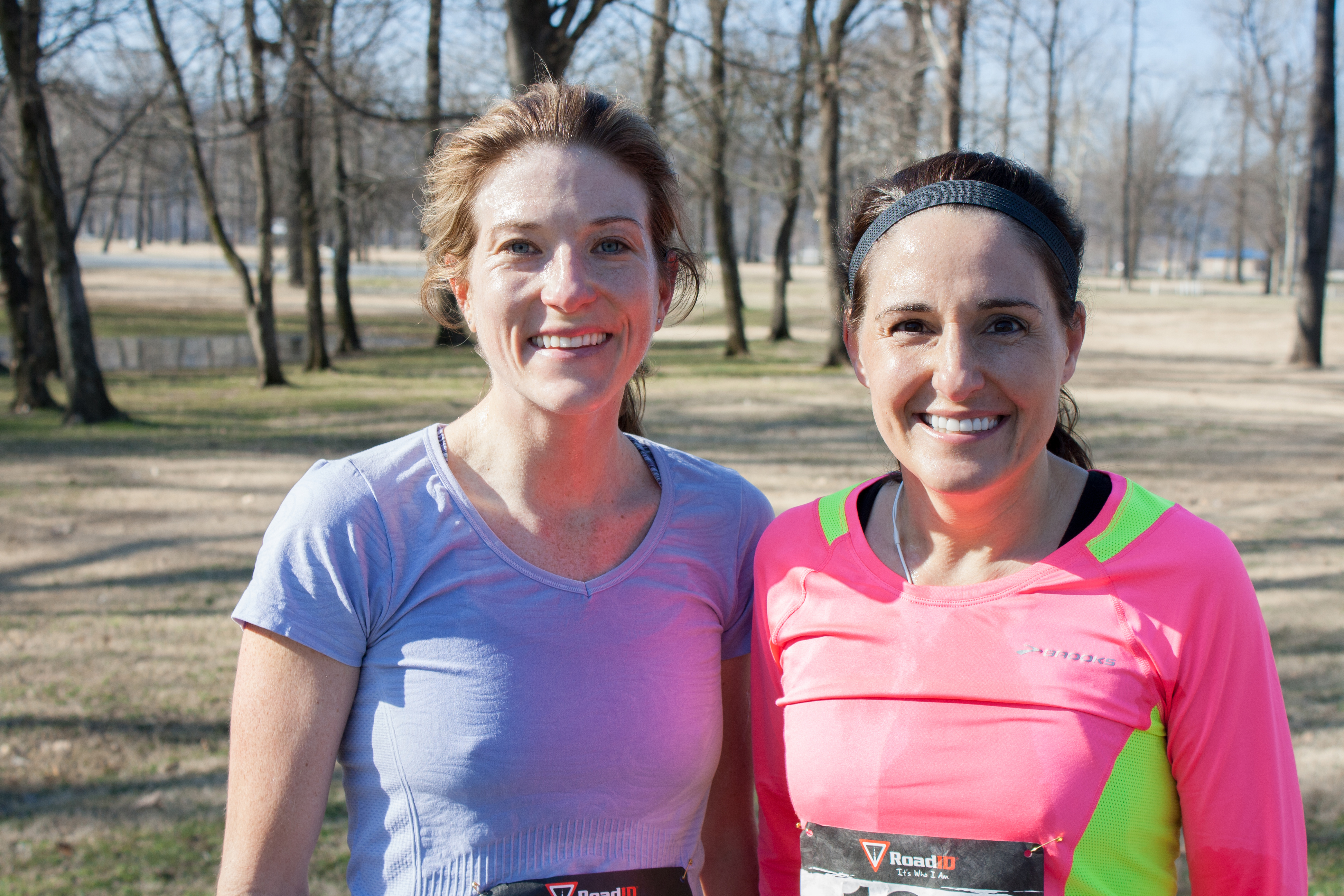 Jennifer Harpel and Tina Stone