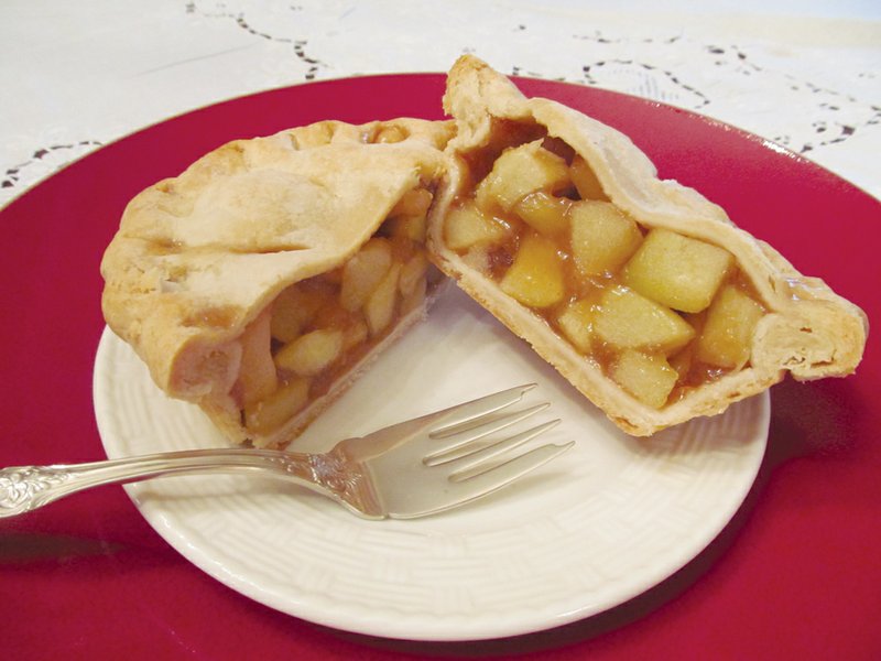 Personal-sized apple pie from the Downtown Pie Co. in Newport is a great way to celebrate Great American Pie Month. Apple pie is just one of the traditional comfort foods that Americans enjoy.