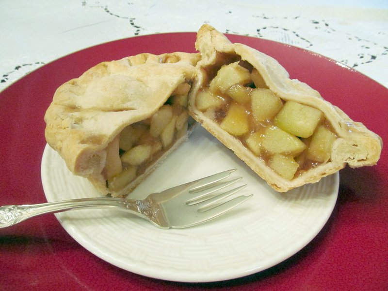 Personal-sized apple pie from the Downtown Pie Co. in Newport is a great way to celebrate Great American Pie Month. Apple pie is just one of the traditional comfort foods that Americans enjoy.