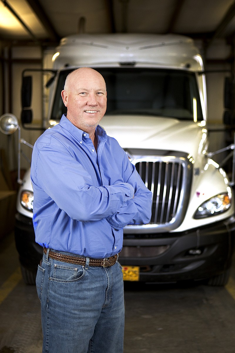 Rodney Allen owns Diamond State Trucking in Malvern. Allen started at the company repairing and driving trucks.