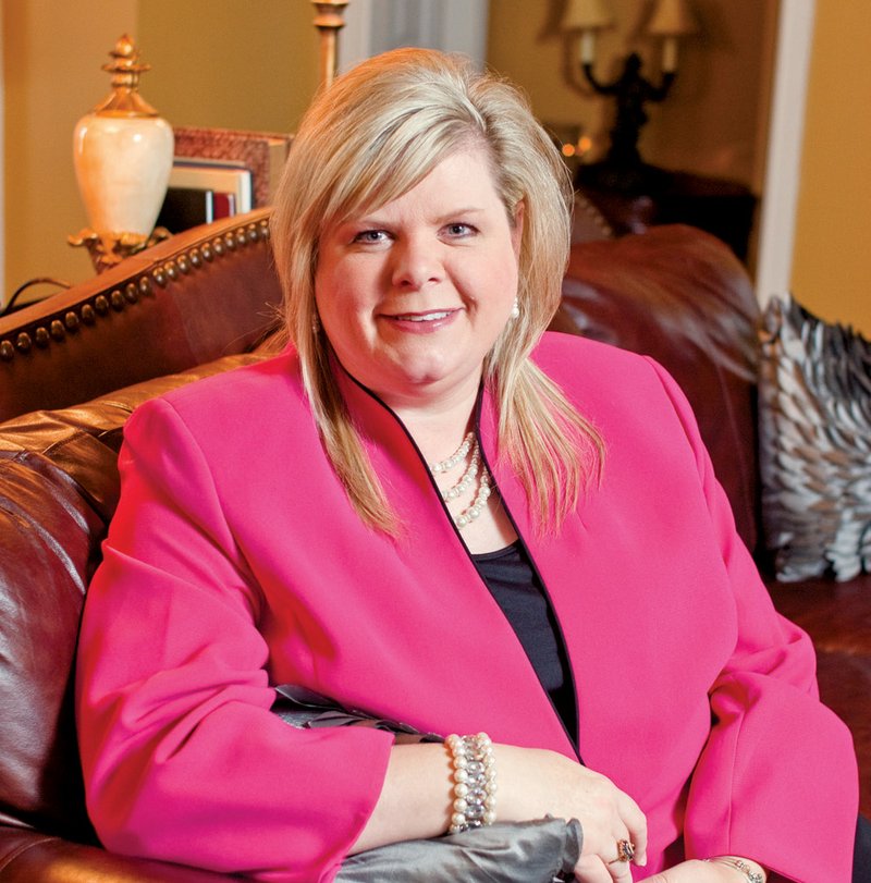 Alana Pinchback is executive director for the Robert E. Elliot Foundation, which works to increase awareness/prevention of suicide and depression in Searcy and area schools.