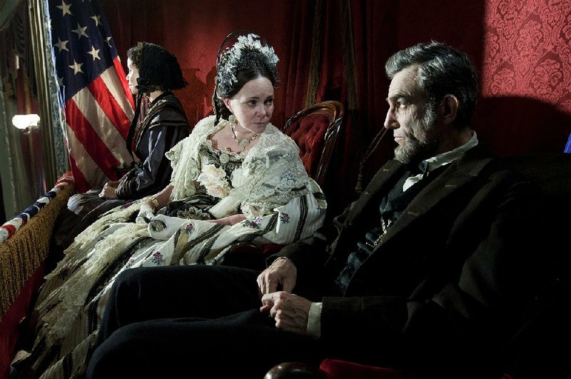Sally Field and Daniel Day-Lewis of Lincoln are among the nominees who are going for the gold — an Oscar. 