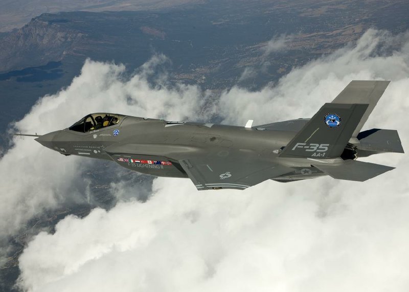 Lockheed Martin, maker of the high-tech F-35 fighter, said 64 of the jets would be affected by the Pentagon’s grounding order. 