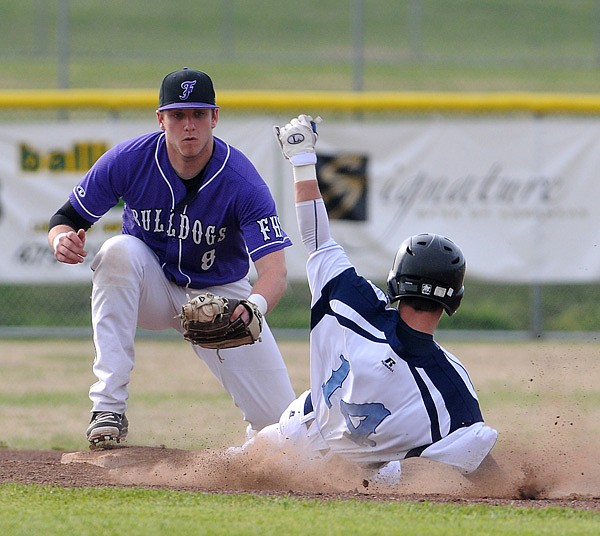 
Springdale Har-Ber hopes to use its speed this year with players like Matt Garrison, bottom, who stole 8 of 10 bases last year as a sophomore.