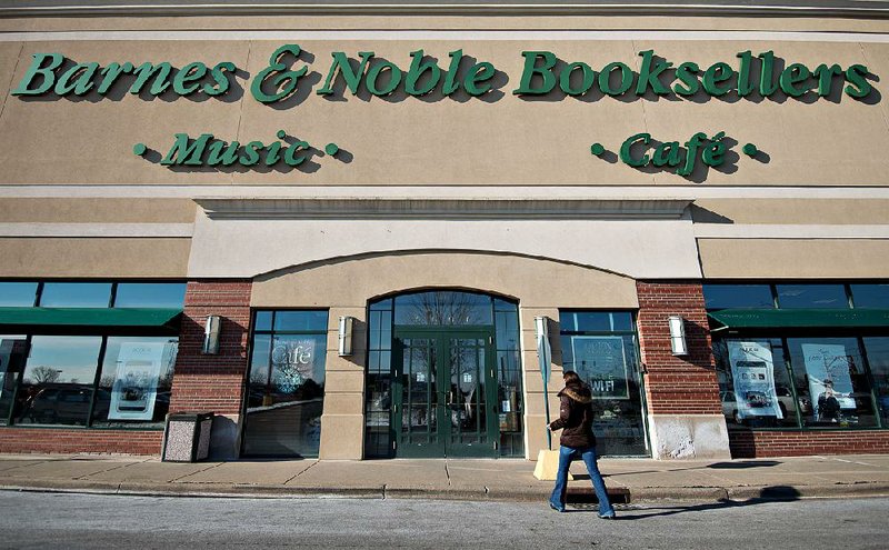 A shopper enters a Barnes & Noble Inc. store in Peoria, Ill., in January. Leonard Riggio, the book store chain’s founder and chairman is attempting to buy the company’s retail business. 