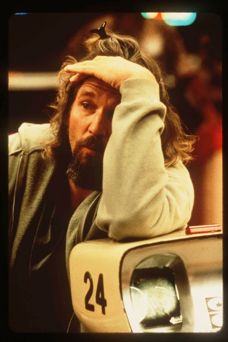 In the 1998 film The Big Lebowski, Jeff Bridges (above) and John Goodman referenced Hall of Fame pitcher Sandy Koufax. 