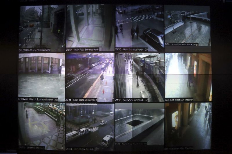 When a call comes in, images from various security cameras can quickly be scanned by the New York City Police Department using its new system. 