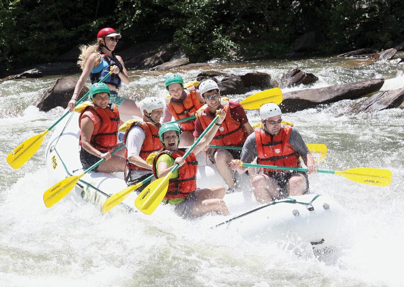 While most of the group’s activities involve hiking, the Arkansas Outdoor Adventures group tries to plan kayaking, rafting and float trips for the summer months. The group’s members are centered in central Arkansas but travel across the state.