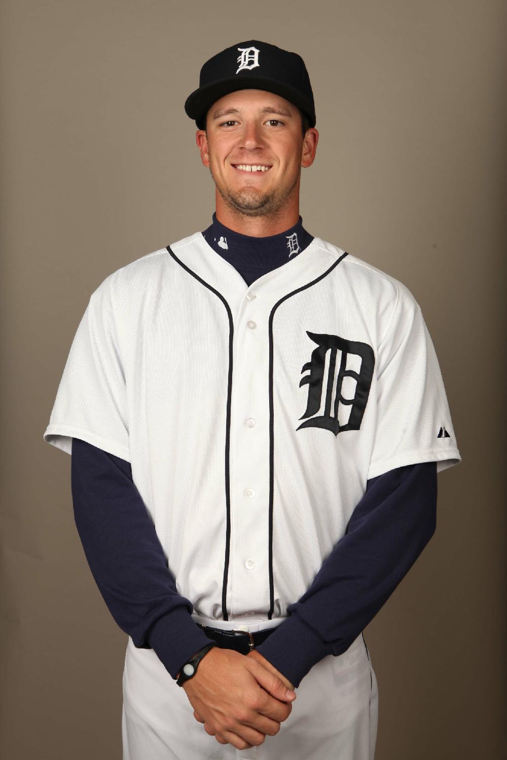 LAKELAND, FL - FEBRUARY 28: Drew Smyly (80) of the Detroit Tigers poses during Photo Day on Tuesday, February 28, 2012 at Joker Marchant Stadium in Lakeland, Florida. (Photo by Robert Rogers/MLB Photos via Getty Images) *** Local Caption *** Drew Smyly