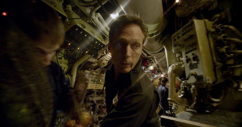 Alex (William Fichtner) is the loyal second-in-command on a Cold War-era Soviet submarine in Todd Robinson’s Phantom. 