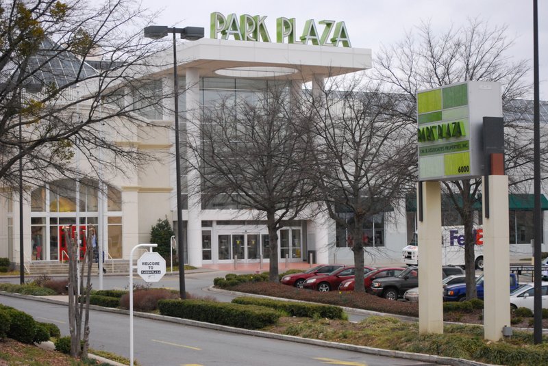 Park Plaza mall in Little Rock is shown in this 2013 file photo. 