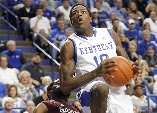 Former Sylvan Hills star Archie Goodwin was selected with the second-to-last pick of the first round in the 2013 NBA draft.