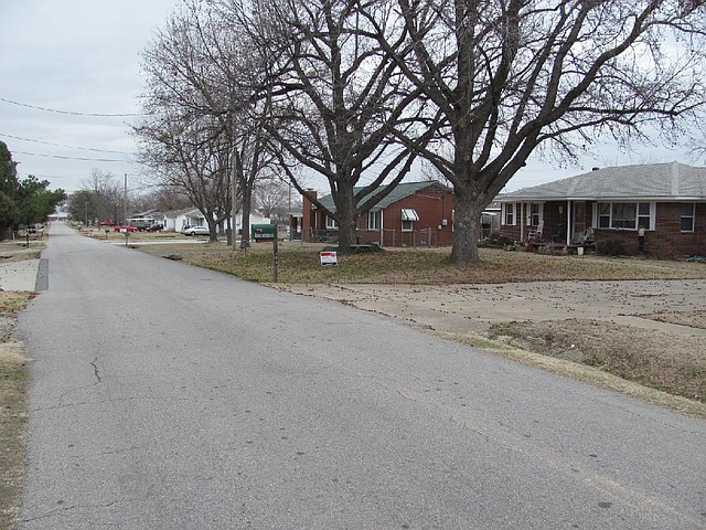 This stretch of Jacobs Avenue — a quiet, older neighborhood in south Fort Smith — is closest to the former Whirlpool plant that closed last summer and left a legacy of hazardous chemical contamination. 