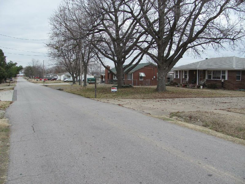 This stretch of Jacobs Avenue — a quiet, older neighborhood in south Fort Smith — is closest to the former Whirlpool plant that closed last summer and left a legacy of hazardous chemical contamination. 