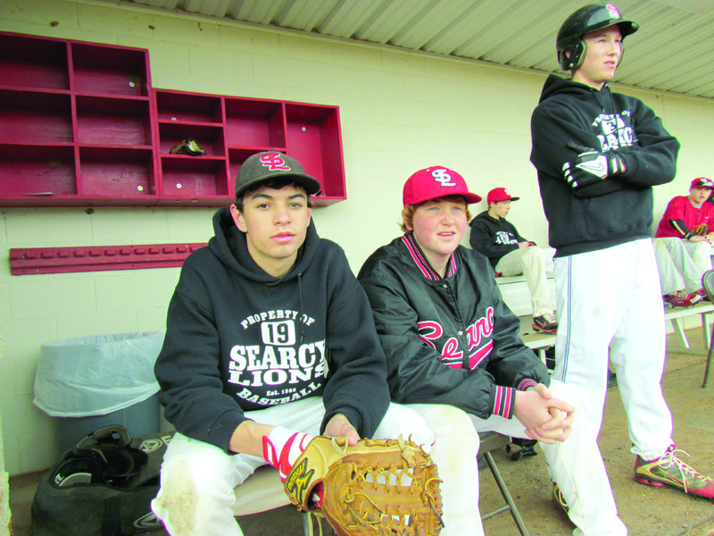 Searcy coach Clay McCammon has a young team for the 2013 season.