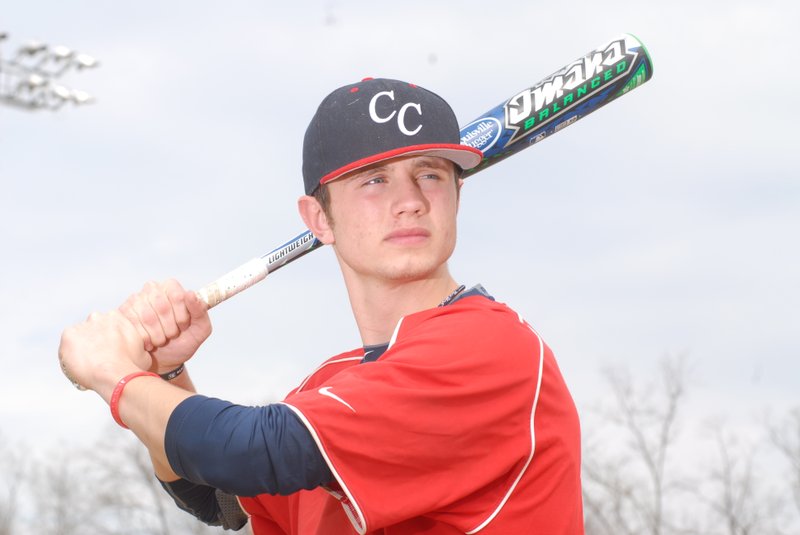  Conway Christian senior Andrew Dather is committed to Harding University in football, but is considering playing baseball there as well.
