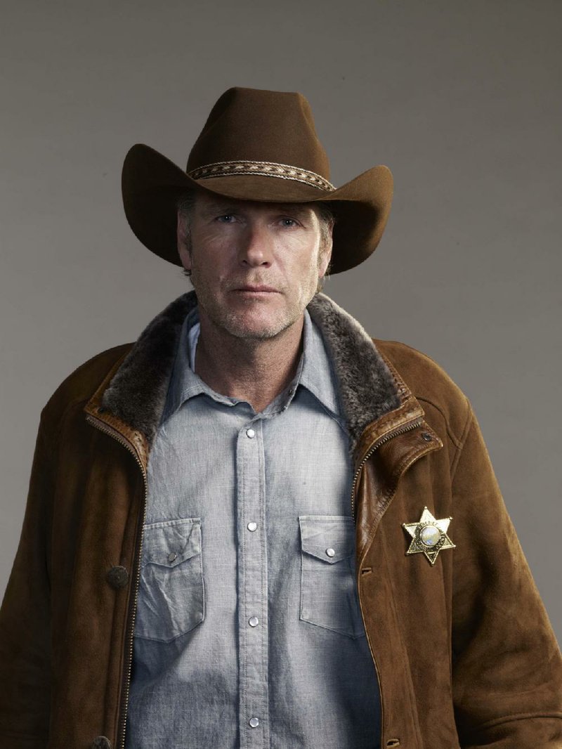 Robert Taylor stars in A&E's "Longmire."