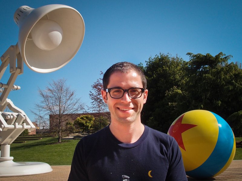 David Condolora, an alumnus of Harding University, works as a second assistant editor for Pixar Animation Studios in Emeryville, Calif. He has done work on the Pixar films Brave and Monsters University and the short film Partysaurus Rex.