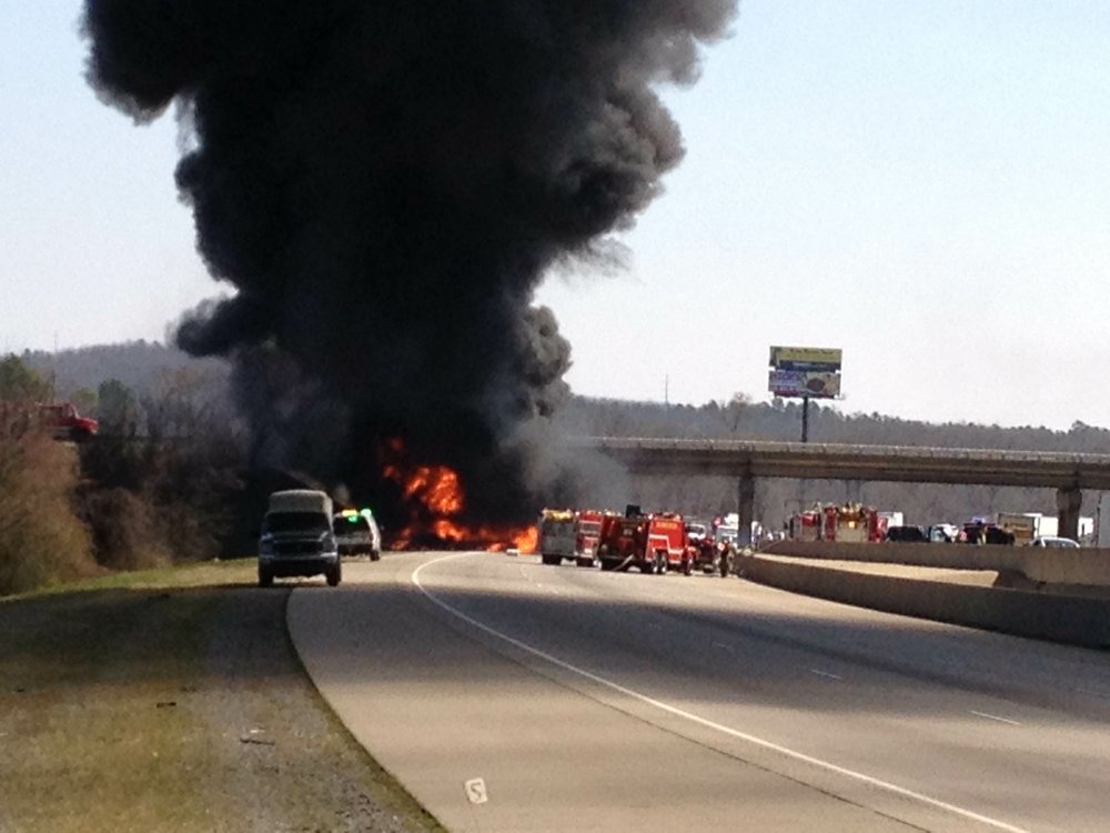 Directions To Interstate 40 West Fatal Semi Wreck Blocks I-40 West, Snarls Traffic Through Rush Hour