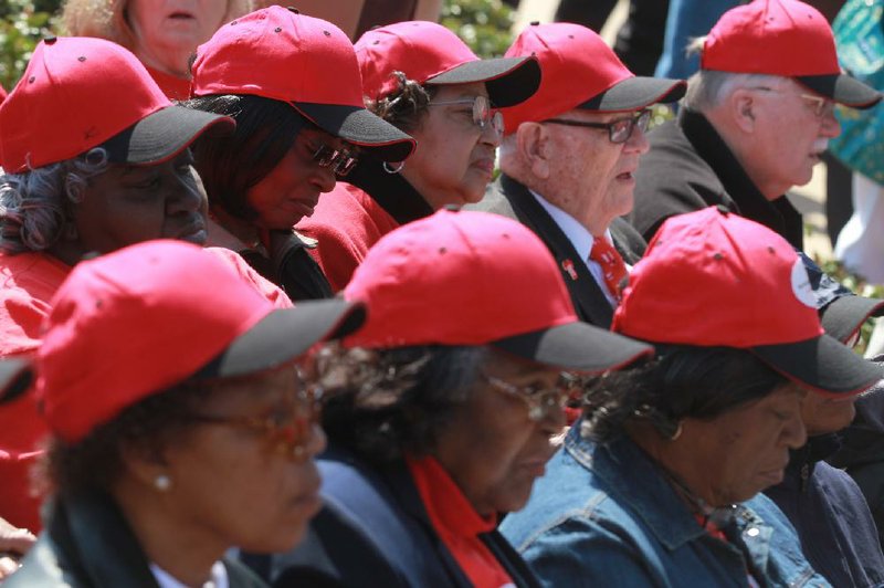 More than 200 supporters of Medicaid expansion, including AARP members, rallied Thursday morning at the state Capitol to hear Gov. Mike Beebe and others talk about efforts to expand affordable health-care coverage to up to 250,000 poor Arkansans. The rally was organized by the AR Health + AR Jobs Coalition. 