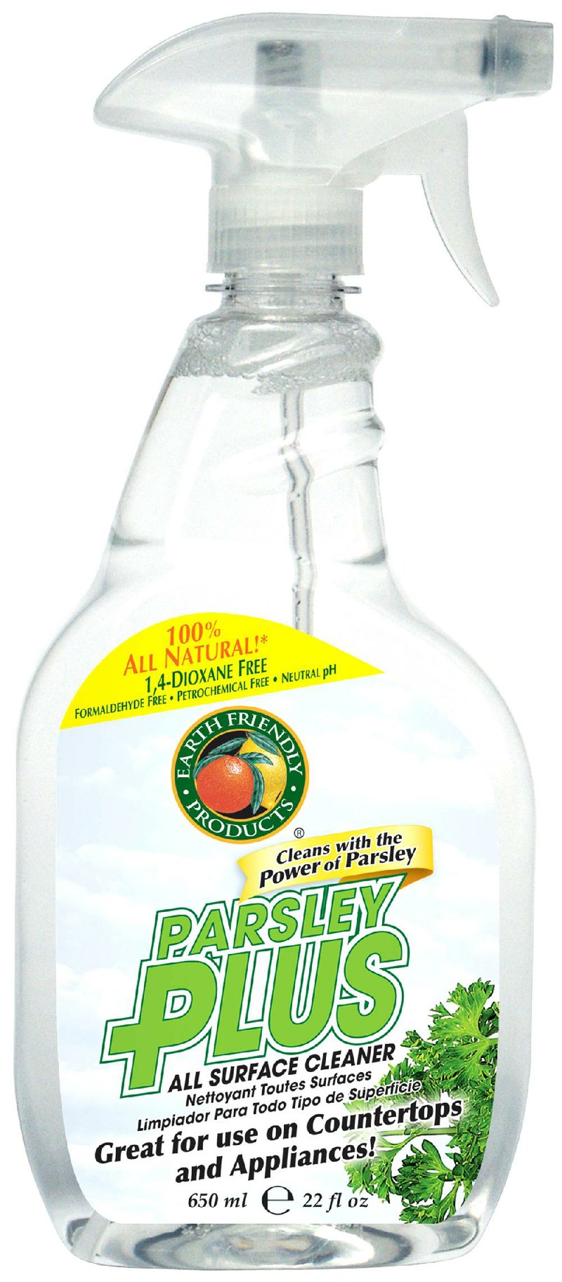 Earth Friendly Products’ Parsley Plus All Surface Cleaner