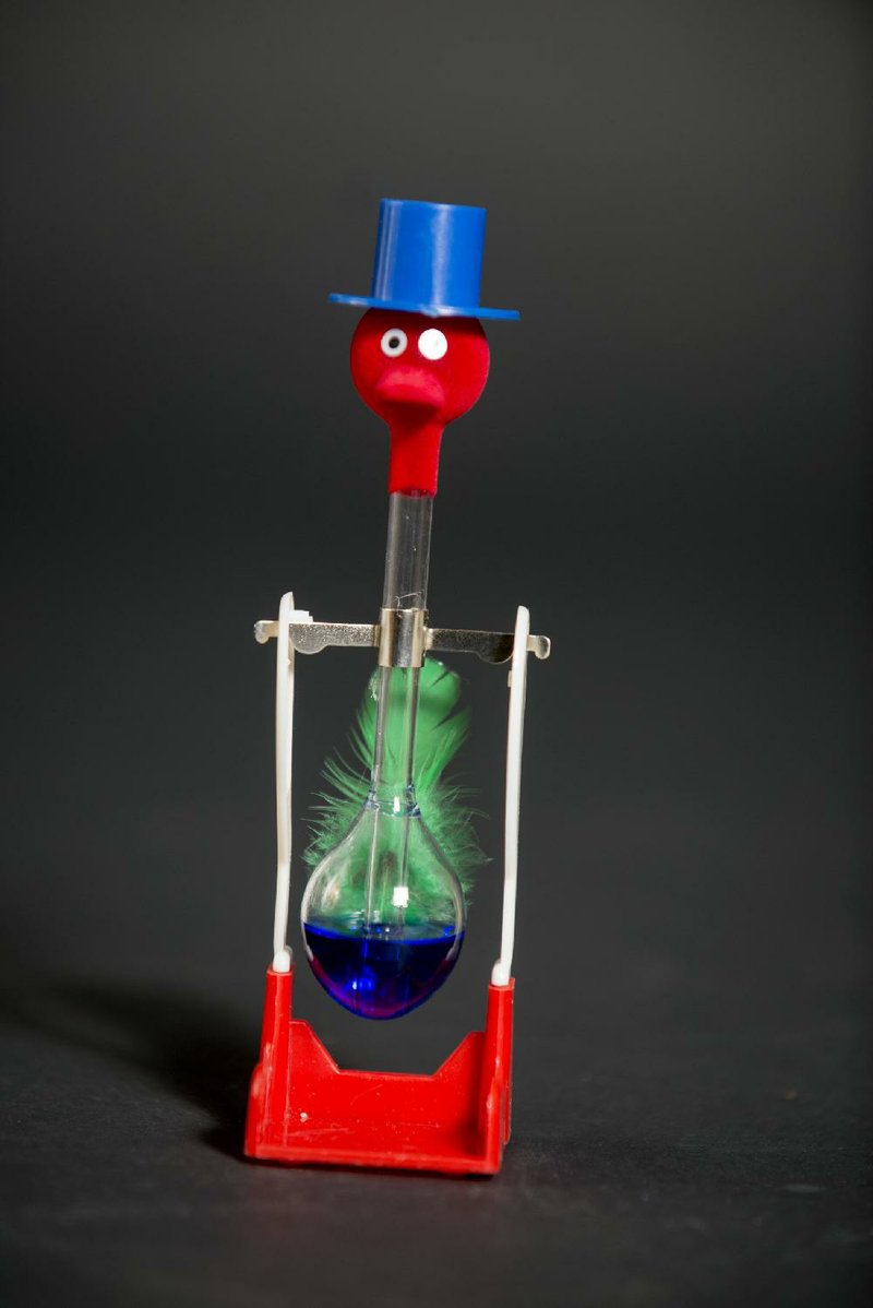 Famous Drinking Bird Water Bobbing