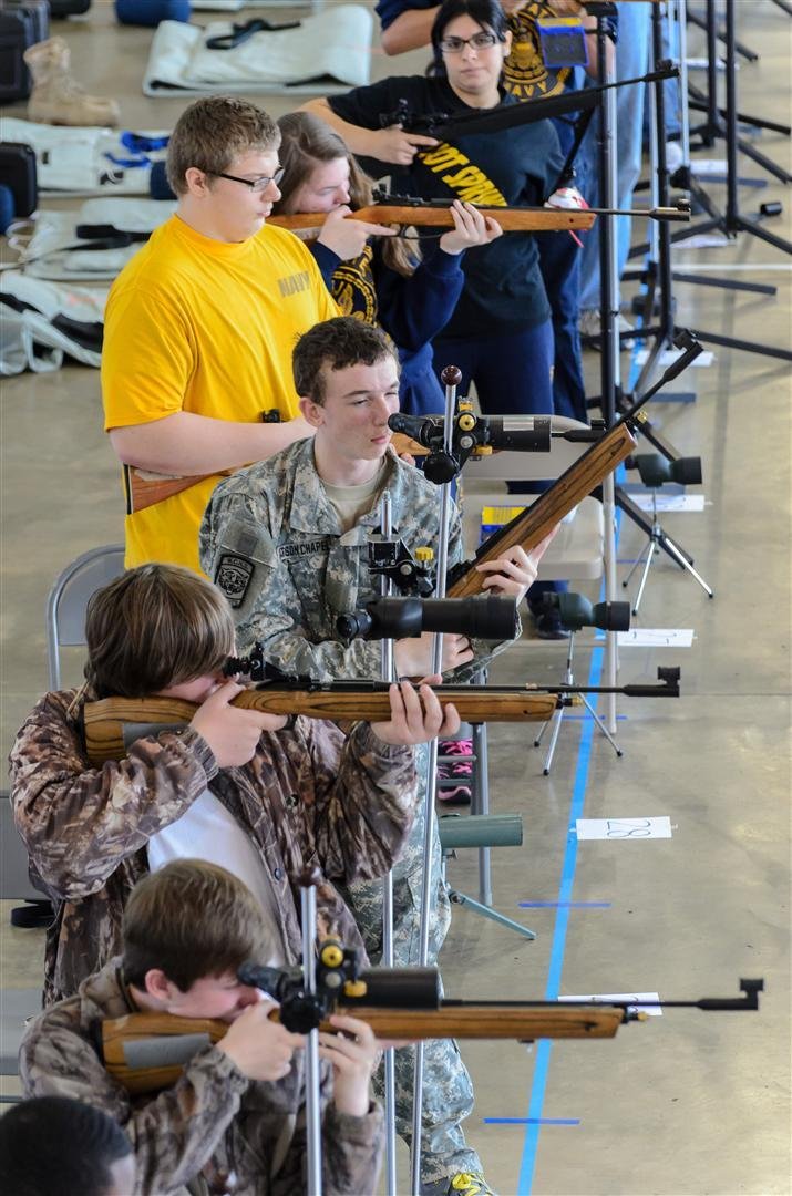 Three-Position Air Rifle Championship | The Arkansas Democrat-Gazette ...