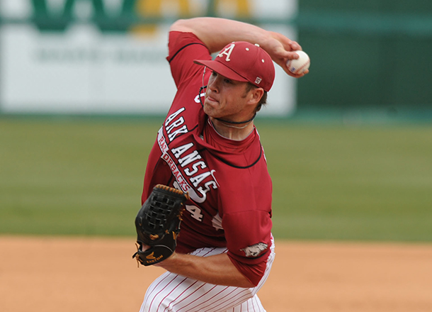 Razorbacks Ryne Stanek, Colby Suggs Drafted