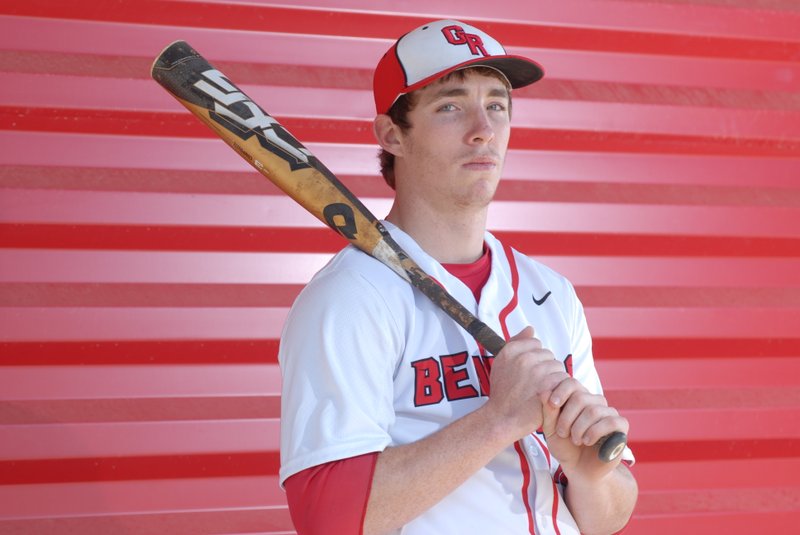 Glen Rose's Collin Hunter is looking for a better ending to his baseball season after the Beavers fell in the final seconds of the Class 3A state title game in football this season. 