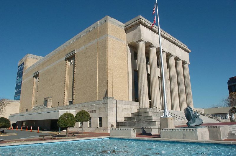 Robinson Center Music Hall, built in the late 1930s, is expected to undergo a substantial renovation starting in the summer of 2014. 