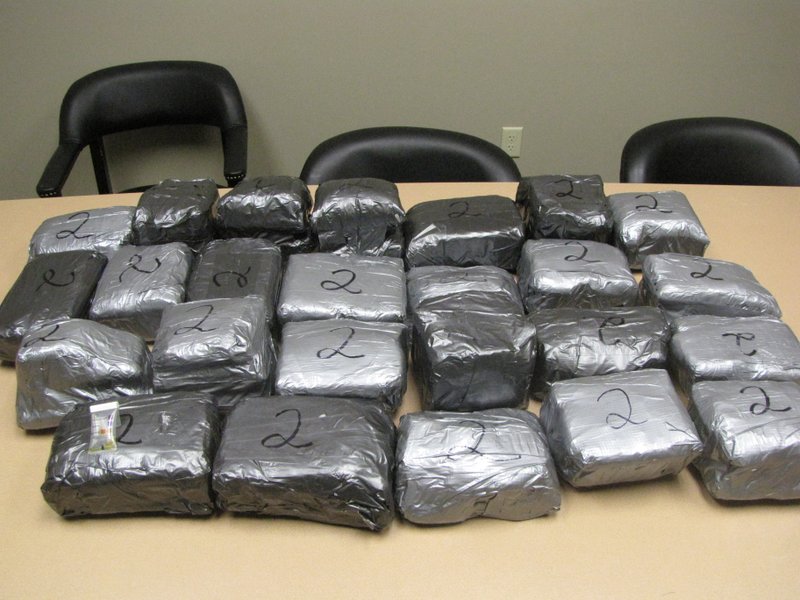 Deputies with the Lonoke County Sheriff's Office seized 118 pounds of methamphetamine on Friday afternoon following a traffic stop.