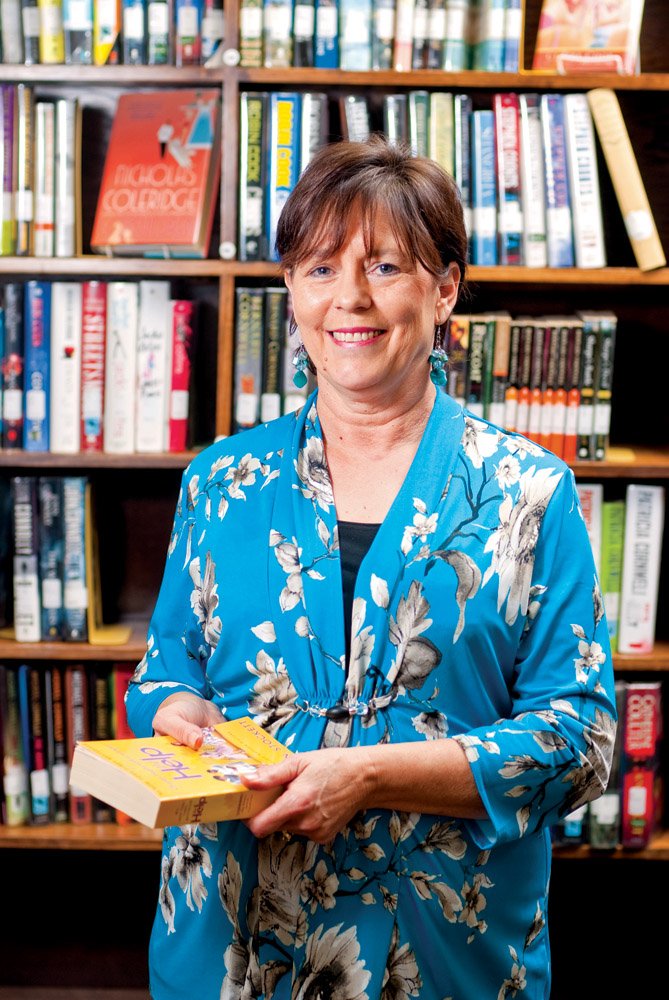Alice Chambers is the new director of the Fairfield Bay Library. Self-described as an avid reader, Chambers said one of her favorite books is The Help, by Kathryn Stockett. Chambers believes the library is the hub of the community.