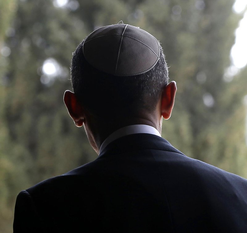 U.S. President Barack Obama walks out of the Hall of Remembrance at the Yad Vashem Holocaust Memorial in Jerusalem on Friday, March 22, 2013.