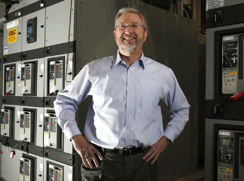 NWA Media/DAVID GOTTSCHALK

3/1/13



University of Arkansas engineering professor Alan Mantooth at National Center for Reliable Electric Power Transmission in Fayetteville.