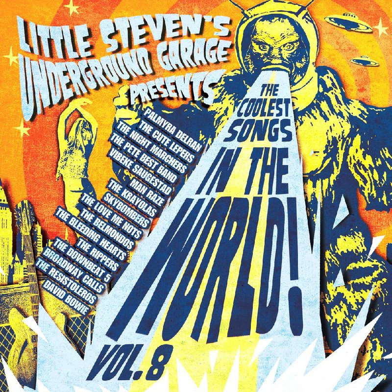 Little Steven Van Zandt’s Underground Garage