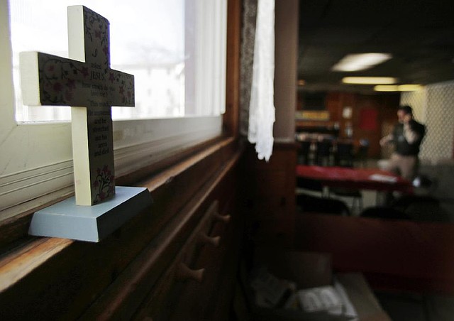 Redemption Fellowship of Fall River, Mass., located in a former bar, is one of dozens of churches the Southern Baptist Convention has planted around New England. 