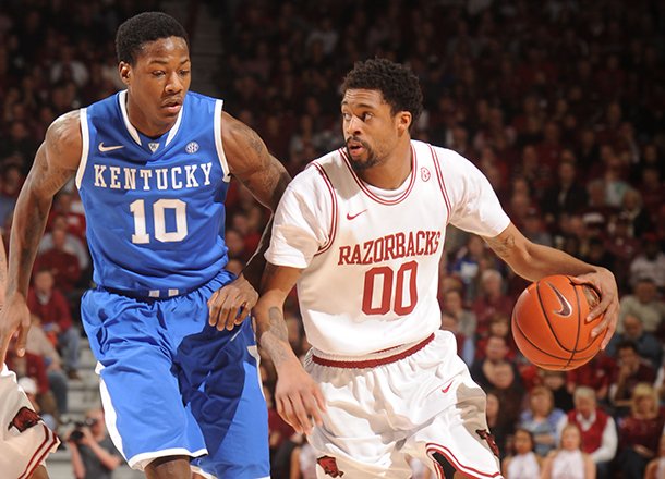 Arkansas coach Mike Anderson said Rashad "Ky" Madden (00) may have the opportunity for a breakout season.