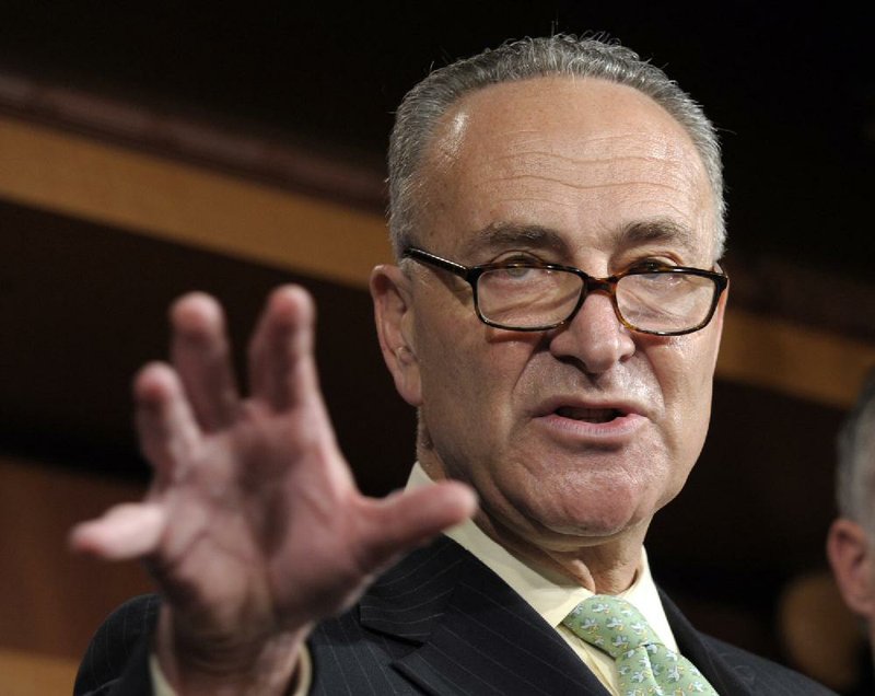 Big business and labor have struck a deal on a new low skilled-worker program, labor and Senate officials said Saturday. Democratic Sen. Chuck Schumer of New York (shown) has been mediating the dispute.