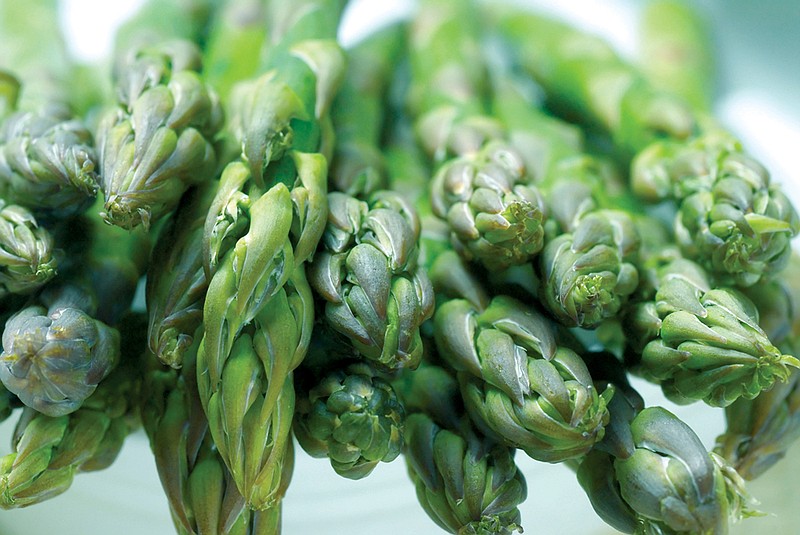 Fresh asparagus and spinach give Spring Vegetable Risotto its bright color and the sweet taste of spring.
