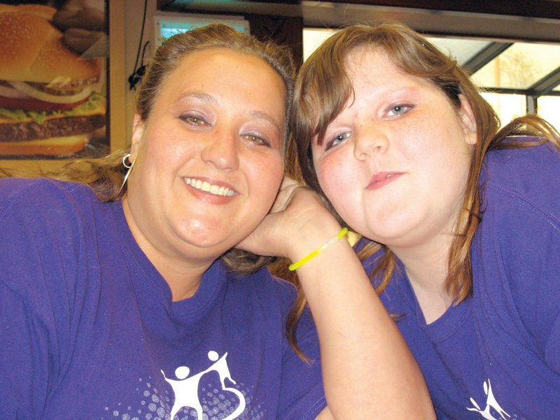 Big Sister Autumn Hunter of Batesville and her Little Sister, Debra, have been matched for three years through Big Brothers Big Sisters of North Central Arkansas. The chapter is looking for additional volunteers to partner with area children.