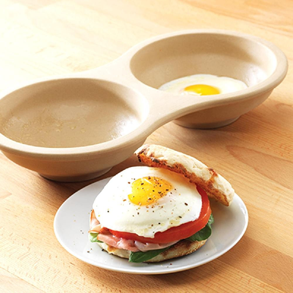 Stoneware microwave egg cooker hotsell