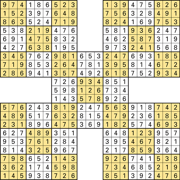 Sudoku answer 02.27