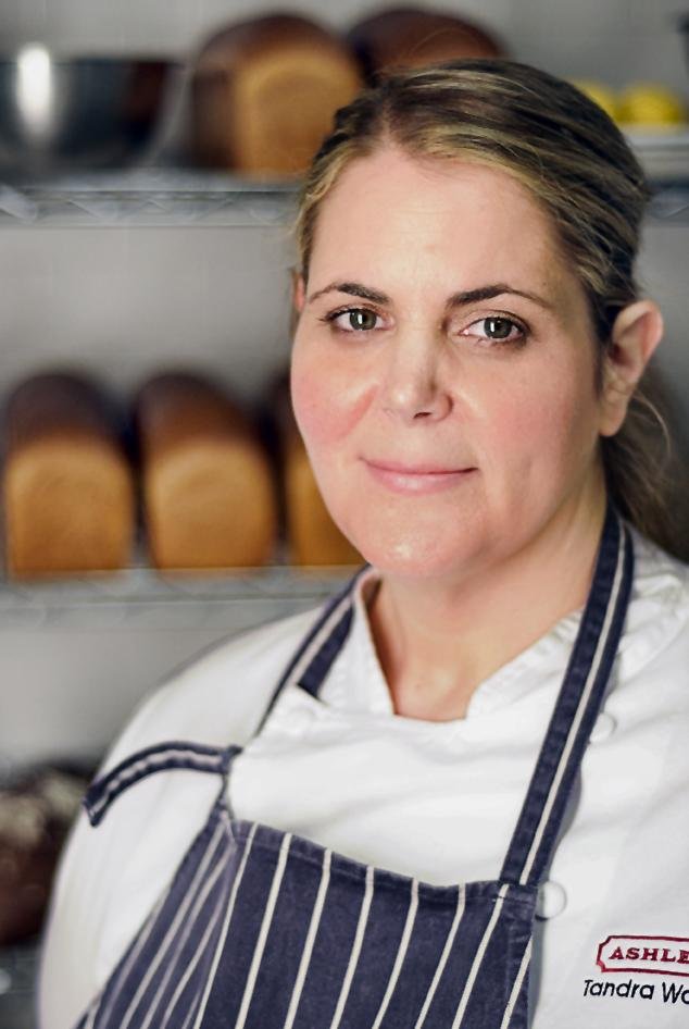 Capital Hotel pastry chef Tandra Watkins is up for another award, this one from Food & Wine magazine. 