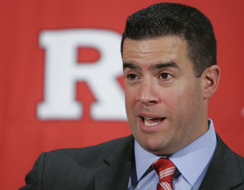 Tim Pernetti said to be out as Rutgers AD | The Arkansas Democrat ...