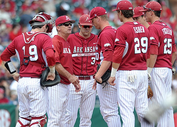 Arkansas schedules Tuesday doubleheader | Whole Hog Sports